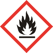 CLP SGH02 inflammable